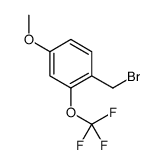 cas no 886502-56-3 is 4-METHOXY-2-(TRIFLUOROMETHOXY)BENZYL BROMIDE