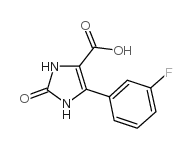 cas no 887267-58-5 is 1,3-DIHYDRO-IMIDAZOL-2-ONE-5-(3-FLUORO) PHENYL-4-CARBOXYLIC ACID