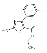 cas no 887267-78-9 is ETHYL 2-AMINO-4-(3-FLUOROPHENYL)THIAZOLE-5-CARBOXYLATE