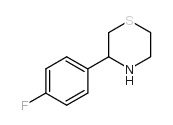 cas no 887344-28-7 is 3-(4-Fluorophenyl)thiomorpholine