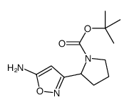 cas no 887586-28-9 is 2-(5-AMINO-ISOXAZOL-3-YL)-PYRROLIDINE-1-CARBOXYLIC ACID TERT-BUTYL ESTER