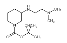 cas no 887588-48-9 is 3-(2-DIMETHYLAMINOETHYLAMINO)PIPERIDINE-1-CARBOXYLIC ACID TERT-BUTYL ESTER