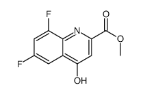 cas no 887589-28-8 is Methyl 6,8-difluoro-4-hydroxy-2-quinolinecarboxylate