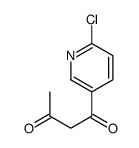 cas no 889958-43-4 is 1-(6-chloropyridin-3-yl)butane-1,3-dione