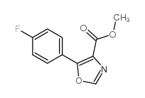 cas no 89204-90-0 is Methyl 5-(4-fluorophenyl)oxazole-4-carboxylate