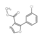 cas no 89204-92-2 is METHYL 5-(3-CHLOROPHENYL)OXAZOLE-4-CARBOXYLATE