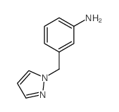 cas no 892502-09-9 is 3-(1H-PYRAZOL-1-YLMETHYL)ANILINE