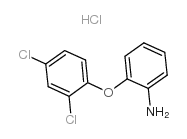 cas no 89279-16-3 is 2-(2,4-DICHLOROPHENOXY)ANILINE HYDROCHLORIDE