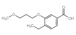 cas no 895240-77-4 is 4-Ethyl-3-(3-methoxypropoxyl)benzoic acid