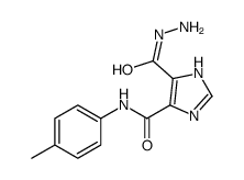 cas no 89562-41-4 is 5-HYDRAZINOCARBONYL-1 H-IMIDAZOLE-4-CARBOXYLIC ACID P-TOLYLAMIDE