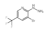 cas no 89570-86-5 is 3-Bromo-2-hydrazinyl-5-(trifluoromethyl)pyridine