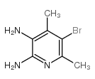 cas no 89728-15-4 is 2,3-Diamino-4,6-dimethyl-5-bromopyridine