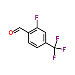 cas no 89763-93-9 is 2-Fluoro-4-(trifluoromethyl)benzaldehyde