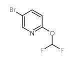 cas no 899452-26-7 is 5-Bromo-2-(difluoromethoxy)-pyridine