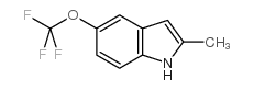 cas no 900182-99-2 is 2-Methyl-5-(trifluoromethoxy)-1H-indole