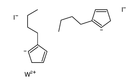 cas no 90023-21-5 is BIS(BUTYLCYCLOPENTADIENYL)TUNGSTEN DIIODIDE