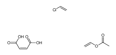 cas no 9005-09-8 is VINYL CHLORIDE/VINYL ACETATE/MALEIC ACID TERPOLYMER