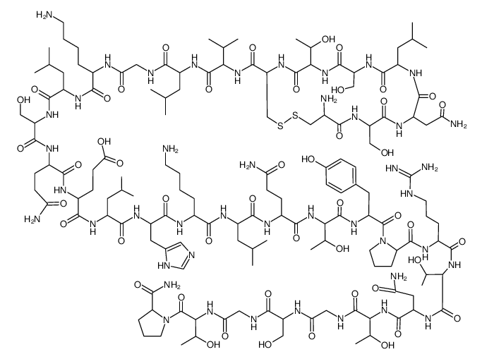 cas no 9007-12-9 is Calcitonin