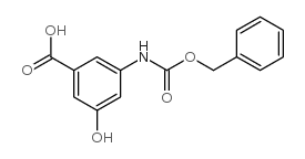 cas no 900799-69-1 is 3-(N-CBZ-AMINO)-5-HYDROXYBENZOIC ACID