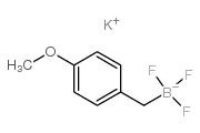 cas no 900810-91-5 is POTASSIUMTRIFLUORO(4-METHOXYBENZYL)BORATE