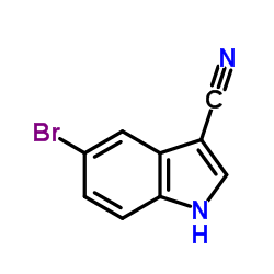 cas no 90271-86-6 is 5-Bromo-1H-indole-3-carbonitrile