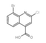 cas no 902743-27-5 is 8-Bromo-2-chloroquinoline-4-carboxylic acid