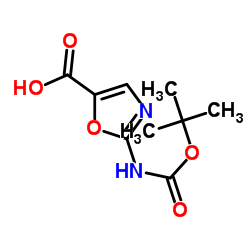 cas no 903094-60-0 is 2-((tert-Butoxycarbonyl)amino)oxazole-5-carboxylic acid