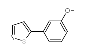 cas no 904085-96-7 is 3-(ISOTHIAZOL-5-YL)PHENOL