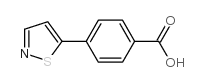 cas no 904085-97-8 is 4-(1,2-thiazol-5-yl)benzoic acid