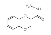 cas no 90557-92-9 is 1,4-Benzodioxin-2-carboxylicacid, 2,3-dihydro-, hydrazide