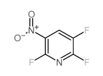 cas no 905587-08-8 is 2,3,6-trifluoro-5-nitropyridine