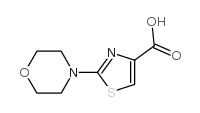 cas no 906353-04-6 is 2-morpholin-4-yl-1,3-thiazole-4-carboxylic acid