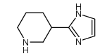 cas no 90747-55-0 is 3-(1H-IMIDAZOLE-2-YL)PIPERIDINE