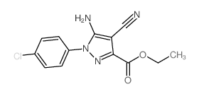 cas no 908584-68-9 is Ethyl 5-amino-1-(4-chlorophenyl)-4-cyano-1H-pyrazole-3-carboxylate