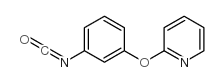 cas no 910036-86-1 is 2-(3-isocyanatophenoxy)pyridine