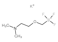 cas no 910251-15-9 is potassium,2-(dimethylamino)ethoxymethyl-trifluoroboranuide