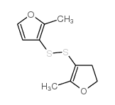 cas no 91265-97-3 is 2,3-Dihydro-5-methyl-4-[(2-methyl-3-furanyl)dithio]furan