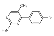 cas no 913322-70-0 is 4-(4-bromophenyl)-5-methylpyrimidin-2-amine