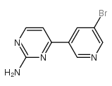 cas no 913322-73-3 is 4-(5-bromopyridin-3-yl)pyrimidin-2-amine