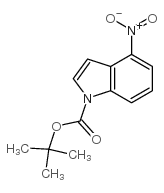 cas no 913836-24-5 is 1-Boc-4-nitroindole