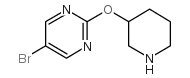 cas no 914347-73-2 is 5-Bromo-2-(piperidin-3-yloxy)pyrimidine