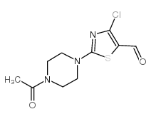 cas no 914348-66-6 is 2-(4-acetylpiperazin-1-yl)-4-chloro-1,3-thiazole-5-carbaldehyde