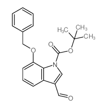 cas no 914348-99-5 is 1-BOC-7-BENZYLOXY-3-FORMYLINDOLE