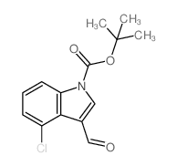 cas no 914349-00-1 is 1-BOC-4-CHLORO-3-FORMYLINDOLE