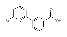 cas no 914349-44-3 is 3-(6-Bromopyridin-2-yl)benzoic acid