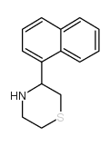 cas no 914349-66-9 is 3-naphthalen-1-ylthiomorpholine