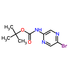 cas no 914349-79-4 is tert-Butyl (5-bromopyrazin-2-yl)carbamate