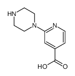 cas no 914637-26-6 is 2-(PIPERAZIN-1-YL)ISONICOTINIC ACID