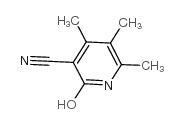 cas no 91591-59-2 is 2-HYDROXY-4,5,6-TRIMETHYLNICOTINONITRILE