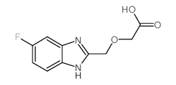 cas no 915920-11-5 is 2-[(6-fluoro-1H-benzimidazol-2-yl)methoxy]acetic acid